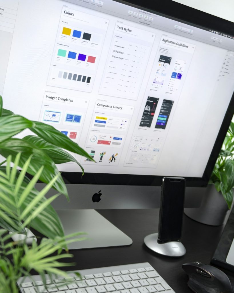 Identite visuelle canva